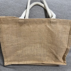 ジュートバッグの画像