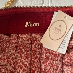 【5,500円】未使用 Mian ショルダーバッグの画像
