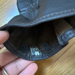 バイク用レザーグローブの画像