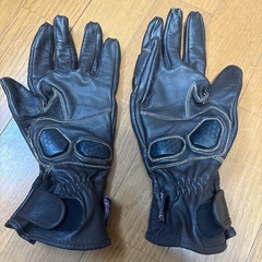 バイク用レザーグローブの画像