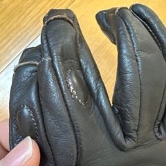 バイク用レザーグローブの画像