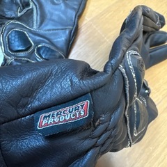 バイク用レザーグローブの画像