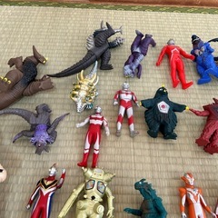 ウルトラマンソフビandプラ　not正規　　の画像