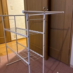 ハンガーラック・洋服かけ・バッグ置きの画像