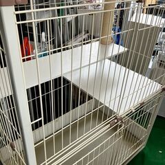 （猫ゲージ 大型）超大型ペットゲージ（IENEKO）イエネコ 美品（猫ゲージ 大型）キャットゲージ大型の画像