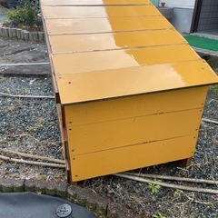 -取引中-自作犬小屋の画像