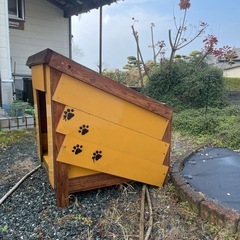-取引中-自作犬小屋の画像
