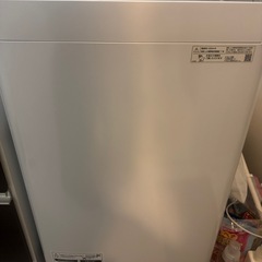 【美品】2024年製 SHARP縦型洗濯機 の画像