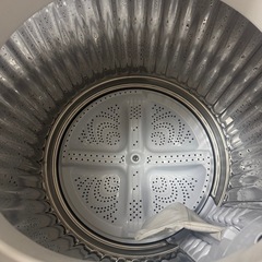 【美品】2024年製 SHARP縦型洗濯機 の画像