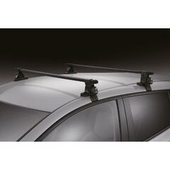 【天理市・橿原市周辺】INNO ルーフキャリア 3点セット（80系 ノア/ヴォクシー/エスクァイア専用）鍵あり・INSUT+K460の画像