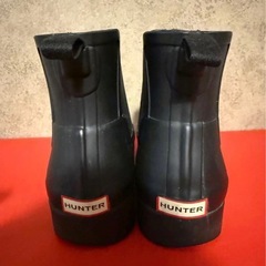 【年末年始限定値下】 定価25,850円HUNTERハンター オリジナル リファインド チェルシーブーツ黒の画像