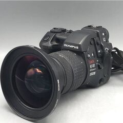 名機はいつまで経っても名機です　Olympus Camedia E-10の画像
