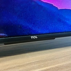 TCL 55Vテレビ　テレビ台セット　2024年製の画像