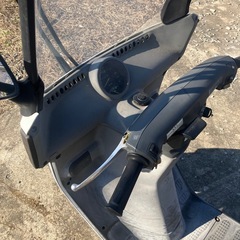 ホンホンダジャイロキャノピー　セルでエンジンかかります。T A 02青ナンバー登録の画像