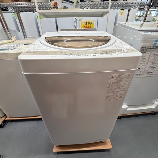 USED 洗濯機 TOSHIBA 2021年 7K