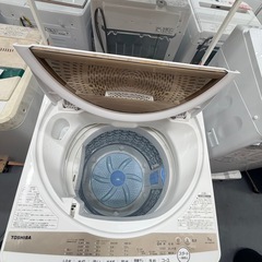 USED 洗濯機 TOSHIBA 2021年 7Kの画像