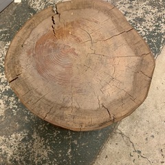 材木椅子の画像