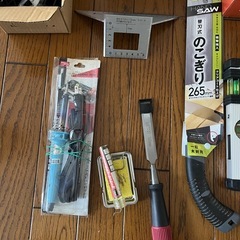 工具一式の画像