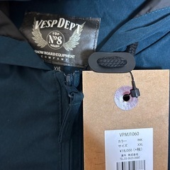 ベスプ　セットアップ　スノーボードウェア　XXL ネイビー 上下セット　vespの画像