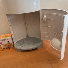 Color Korbell  おむつポット16L　取り合えロール1P付きの画像
