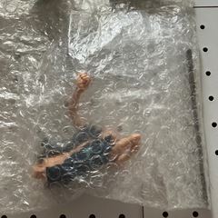 ワンピースストロングワールドフィギュアモンキーDルフィ！現状品、超レアの画像