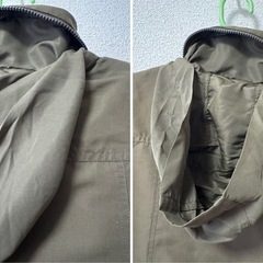 レディース ジャケット demianの画像