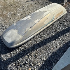 ルーフボックス　あげます
の画像