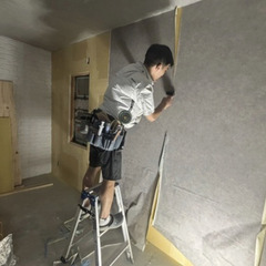 ✨日払いあり！未経験OK！現場での内装工事の管理補助✨の画像