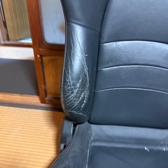 S2000運転席純正シートの画像