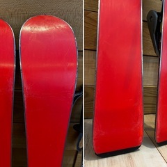 SCV GS9 スキー板 90cm  ストック75cmの画像