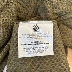 エルゴ　オムニブリーズ　オリーブグリーンの画像