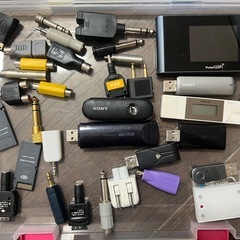 PC周辺機器や家電製品小物類の画像