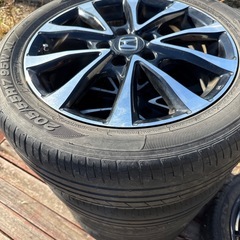 純正ホイール
の画像