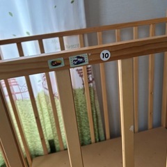 ベビーベッド　乳児　赤ちゃん用の画像