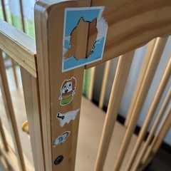 ベビーベッド　乳児　赤ちゃん用の画像