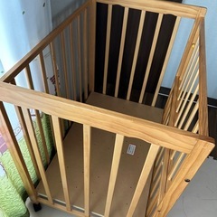 ベビーベッド　乳児　赤ちゃん用の画像