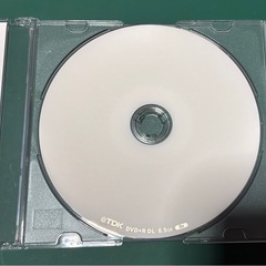 【開封・未使用】DVD-/+DL 8.5GB  ブランクメディアの画像