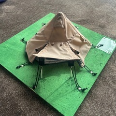 【美品】ミニチュアテント　イグニオ　ジオラマ　展示用テント　キャンプの画像