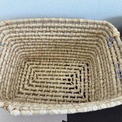 [あげます]バスケット　2点セットの画像