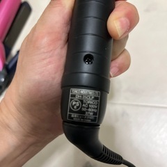 ヘアアイロンの画像