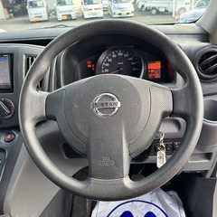 自社ローンあり！ガソリン100リットルプレゼント✨トランク広々！✨バックカメラ✨日産☆NV200バネットバン☆DX☆1600cc☆2人乗り☆の画像