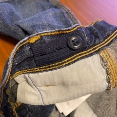 Gapkids デニム　ハーフパンツ　120cmの画像