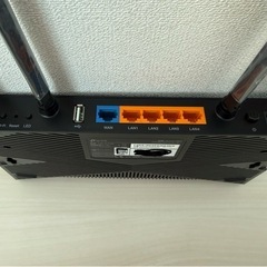 TP-Link ArcherAX20 AX1800無線LANルーターの画像