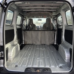 自社ローンあり！ガソリン100リットルプレゼント✨トランク広々！✨バックカメラ✨日産☆NV200バネットバン☆DX☆1600cc☆2人乗り☆の画像