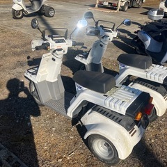 ホンダジャイロX　2台　TD 02 セルでエンジンかかりますの画像