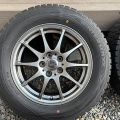 DUNLOP  スタッドレス　195/65/15　の画像