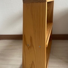 木の棚 無料の画像