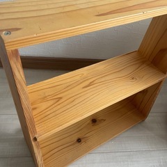 木の棚 無料の画像