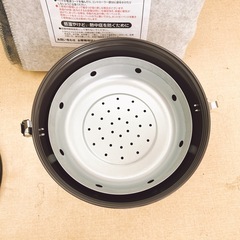 【ドリーム池田店♪ジモティ割対象品】未使用品　カインズ　丸型バーベキューコンロ【99680000040389】の画像