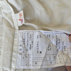 ベビー羽毛布団　２枚セットの画像